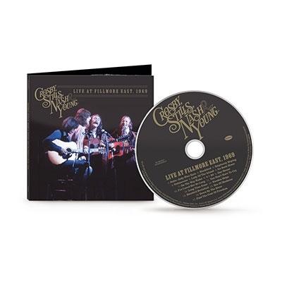 Crosby, Stills, Nash & Young Live At Fillmore East, 1969 CD |  | 01