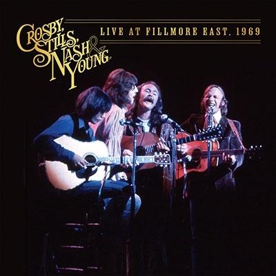 Crosby, Stills, Nash & Young Live At Fillmore East, 1969 LP | 