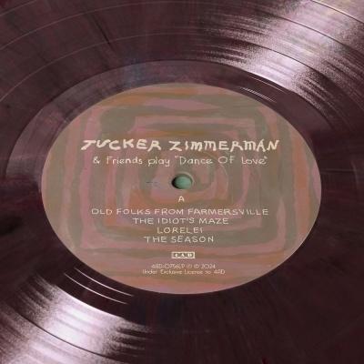 Tucker Zimmerman Dance of Love＜数量限定盤/Indie Exclusive/Recycle Colored Vinyl＞ LP |  | 04
