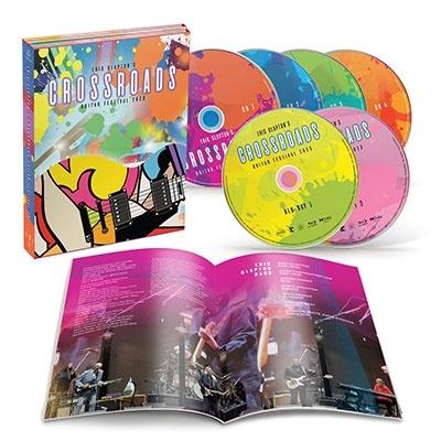 Eric Clapton Crossroads Guitar Festival 2023 ［4CD+2Blu-ray Disc