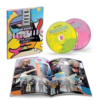 Eric Clapton Crossroads Guitar Festival 2023 DVD |  | 01