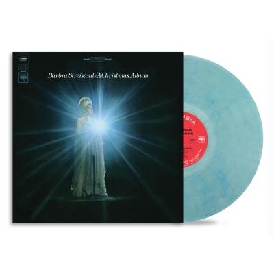 Barbra Streisand A Christmas Album＜完全生産限定盤/Dolphin Blue Vinyl＞ LP | 