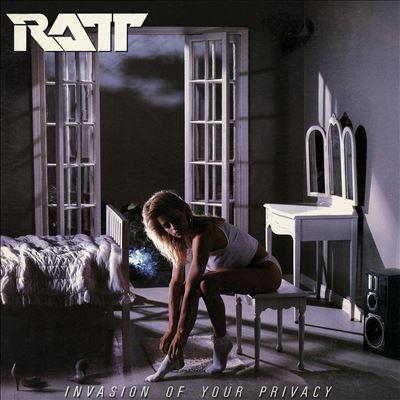 Ratt Invasion of Your Privacy CD | 