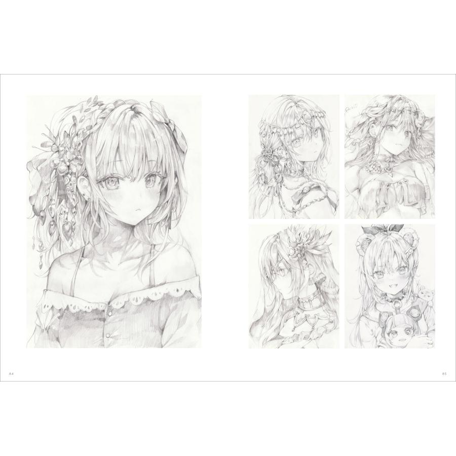 ももこ ももこ画集 arpeggio Book |  | 02