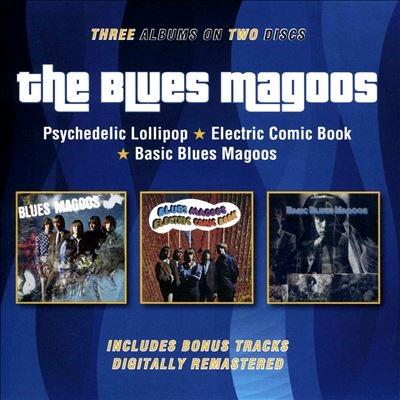 Blues Magoos Psychedelic Lollipop / Electric Comic Book / Basic Blues Magoos CD | 