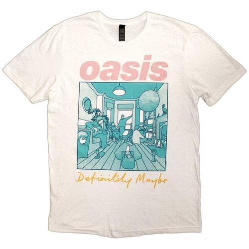 Oasis Oasis Definitely Maybe Illustration Colour T-Shirt/Sサイズ Apparel | TOWER RECORDS