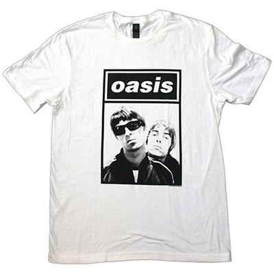 Oasis Oasis Noel & Liam Boxed Photo T-Shirt/Mサイズ Apparel | TOWER RECORDS