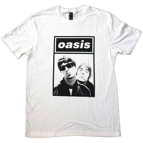 Oasis Oasis Noel & Liam Boxed Photo T-Shirt/Lサイズ Apparel | TOWER RECORDS