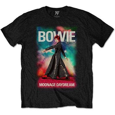 David Bowie David Bowie Moonage 11 Fade Black T-Shirt/Mサイズ Apparel | TOWER RECORDS