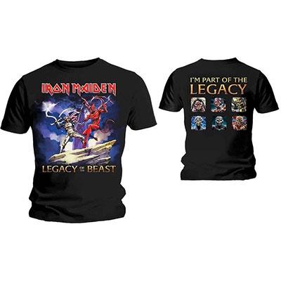 Iron Maiden Iron Maiden Legacy Beast Fight T-Shirt/XLサイズ Apparel | TOWER RECORDS