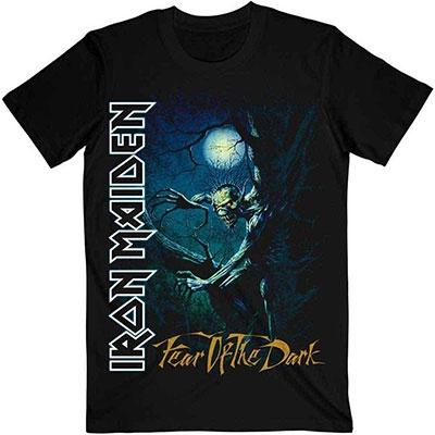 Brandit IRON MAIDEN NOTB GLOW IN THE DARK PIGMENT - T-shirt imprimé - black/noir - ZALANDO