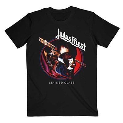 Judas Priest Judas Priest Stained Class Album Circle T-Shirt/Sサイズ Apparel | TOWER RECORDS