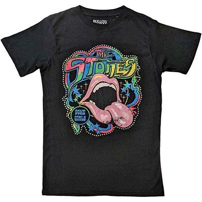 TOWER RECORDS The Rolling Stones Some Girls Neon Tongue T TOWER RECORDS The Rolling Stones Some Girls Neon Tongue T