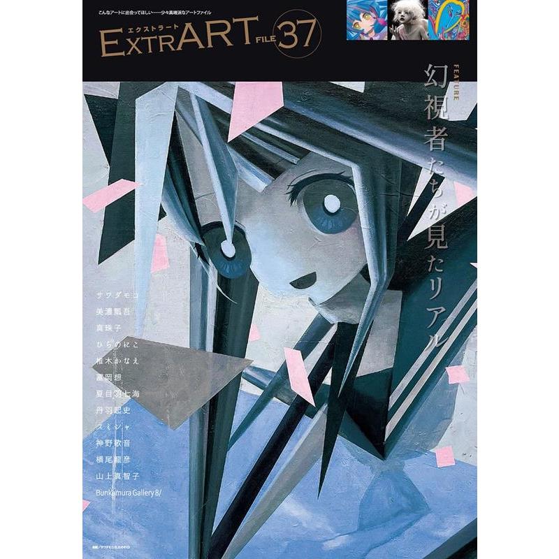 アトリエサード ExtrART FILE.37 こんなアートに出会ってほしい-少々異端派なアートファイル Book | 