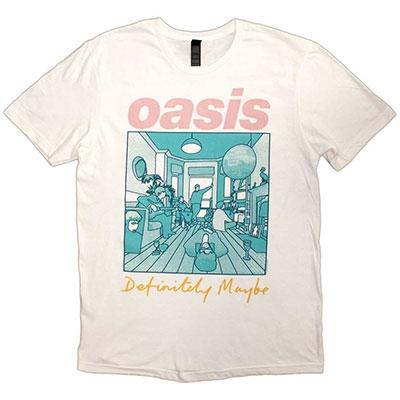 Oasis Oasis-Definitely Maybe Illustration Colour/XLサイズ Apparel | 