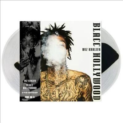 Wiz Khalifa Blacc Hollywood (Anniversary Edition)＜限定盤/Clear Vinyl＞ LP | 