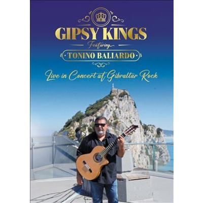 Gipsy Kings Live in Concert at Gibraltar Rock DVD | 