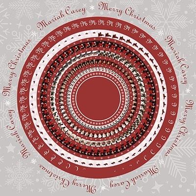 Mariah Carey Merry Christmas (30th Anniversary)＜完全生産限定盤/Zoetrope Vinyl＞ LP | 
