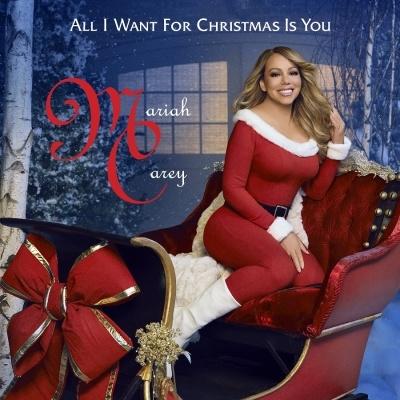 洋楽 All I Want Mariah Carey All I Want For Christmas Is You＜完全生産限定盤