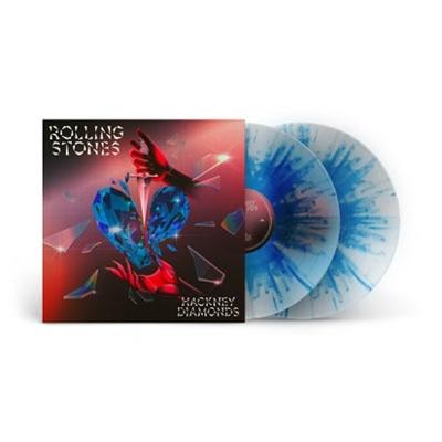The Rolling Stones Hackney Diamonds (Anniversary Edition)＜Coloured Vinyl＞ LP |  | 01