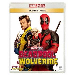 デッドプール&ウルヴァリン ［Blu-ray Disc+DVD］ Blu-ray Disc ※特典あり の商品画像