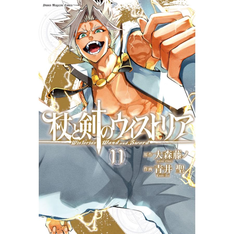 大森藤ノ 杖と剣のウィストリア(11) COMIC | 