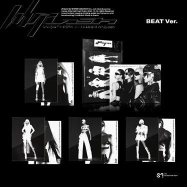 aespa Whiplash: 5th Mini Album (BEAT Ver.)(ランダムバージョン) CD