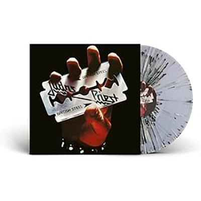 Judas Priest British Steel＜完全生産限定盤/Black and White Splatter Vinyl＞ LP |  | 01