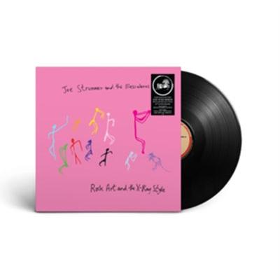 Joe Strummer & The Mescaleros Rock Art And The X-Ray Style (25th Anniversary) LP | 