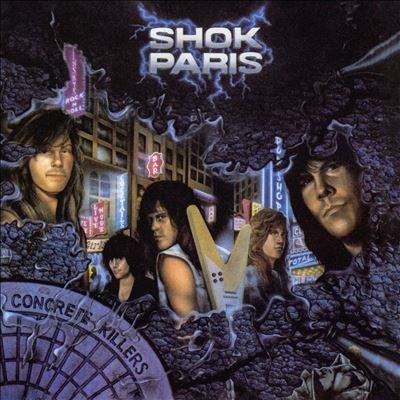 Shok Paris Concrete Killers CD | 