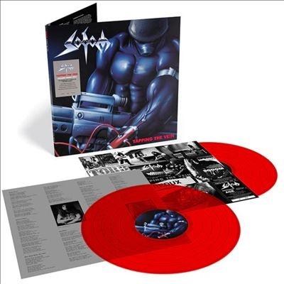 Sodom Tapping The Vein (Deluxe Edition)＜Transparent Red Vinyl＞ LP | 
