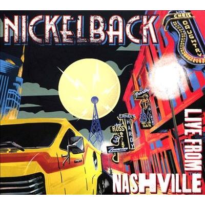 Nickelback Live From Nashville CD | 