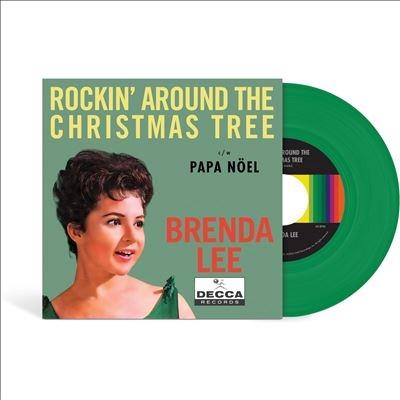 Brenda Lee Rockin' Around The Christmas Tree＜限定盤/Translucent Emerald Vinyl＞ 7inch Single | 