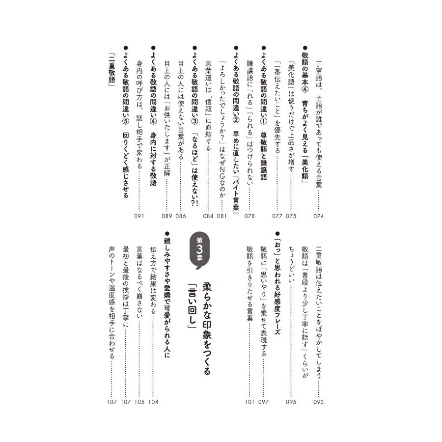 高田将代 入社1年目から好かれる人の敬語・話し方のビジネスマナー Book |  | 05