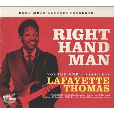 Various Artists Lafayette Thomas: Right Hand Man, Vol. 1, 1948-1954 CD | 