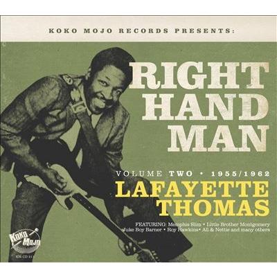 Various Artists Lafayette Thomas: Right Hand Man, Vol. 2, 1955-1962 CD | 
