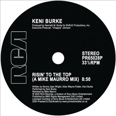 Keni Burke Risin' To The Top (A Mike Maurro Mix) / I'm In Love (A Mike Maurro Mix) 12inch Single | 