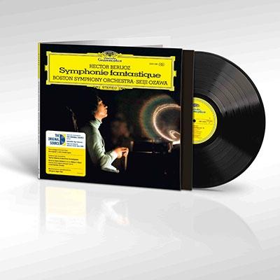 小澤征爾 ベルリオーズ: 幻想交響曲＜限定盤＞ LP | 