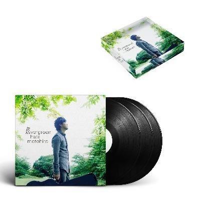 秦基博 evergreen(3LP+アクリルブロック) アナログレコード 限定盤 秦基博 evergreen ［3LP+アクリルブロック］＜限定盤＞ LP