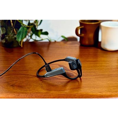 audio-technica 骨伝導Bluetoothヘッドホン ATH-CC500BT2/ブラック