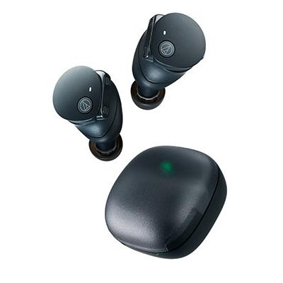 audio-technica SOLIDBASS 完全ワイヤレスヘッドホン ATH-CKS50TW2/ブラック Headphone/Earphone | 