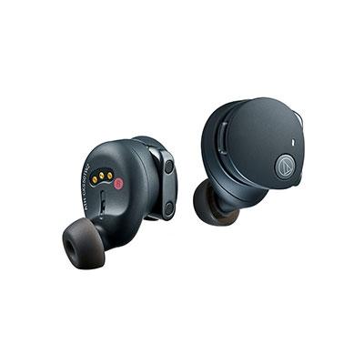 audio-technica SOLIDBASS 完全ワイヤレスヘッドホン ATH-CKS50TW2/ブラック Headphone/Earphone |  | 02