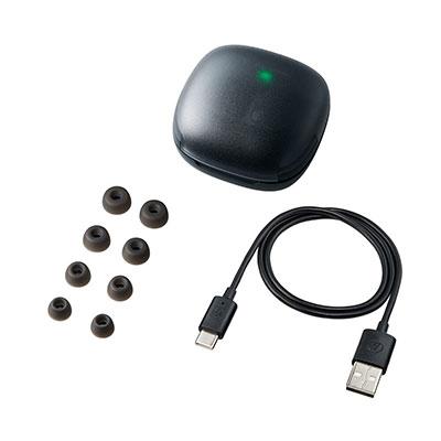 audio-technica SOLIDBASS 完全ワイヤレスヘッドホン ATH-CKS50TW2/ブラック Headphone/Earphone |  | 05