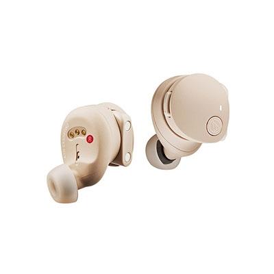 audio-technica SOLIDBASS 完全ワイヤレスヘッドホン ATH-CKS50TW2/ベージュ Headphone/Earphone |  | 02