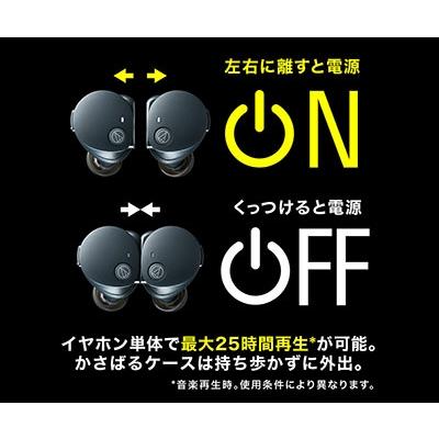 audio-technica SOLIDBASS 完全ワイヤレスヘッドホン ATH-CKS50TW2/ベージュ Headphone/Earphone |  | 06