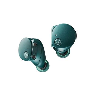 audio-technica SOLIDBASS 完全ワイヤレスヘッドホン ATH-CKS50TW2/グリーン Headphone/Earphone |  | 01