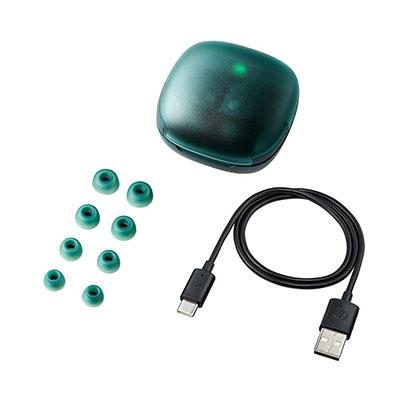 audio-technica SOLIDBASS 完全ワイヤレスヘッドホン ATH-CKS50TW2/グリーン Headphone/Earphone |  | 05