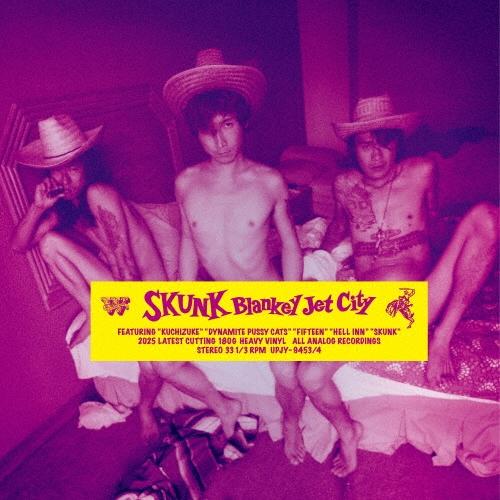 BLANKEY JET CITY SKUNK＜生産限定盤＞ LP : タワーレコード Yahoo!店