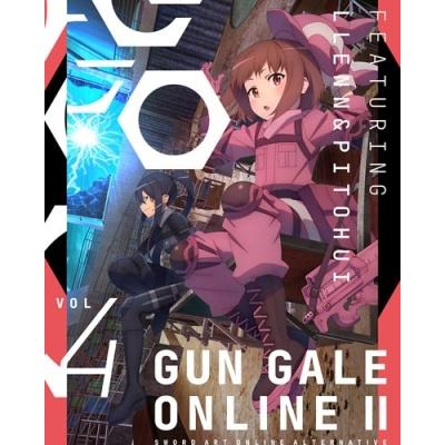 ソードアート・オンライン オルタナティブ ガンゲイル・オンラインII 4 ［Blu-ray Disc+CD］＜完全生産限定版＞ Blu-ray Disc | 
