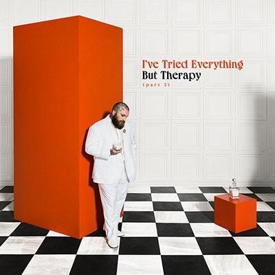 Teddy Swims I've Tried Everything But Therapy (Part 2)＜Solid Tangerine Colored Vinyl＞ LP | 